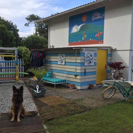Villa Sunshine Biscarrosse-Plage Bagian luar foto