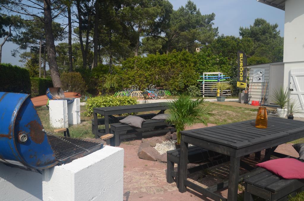 Villa Sunshine Biscarrosse-Plage Bagian luar foto