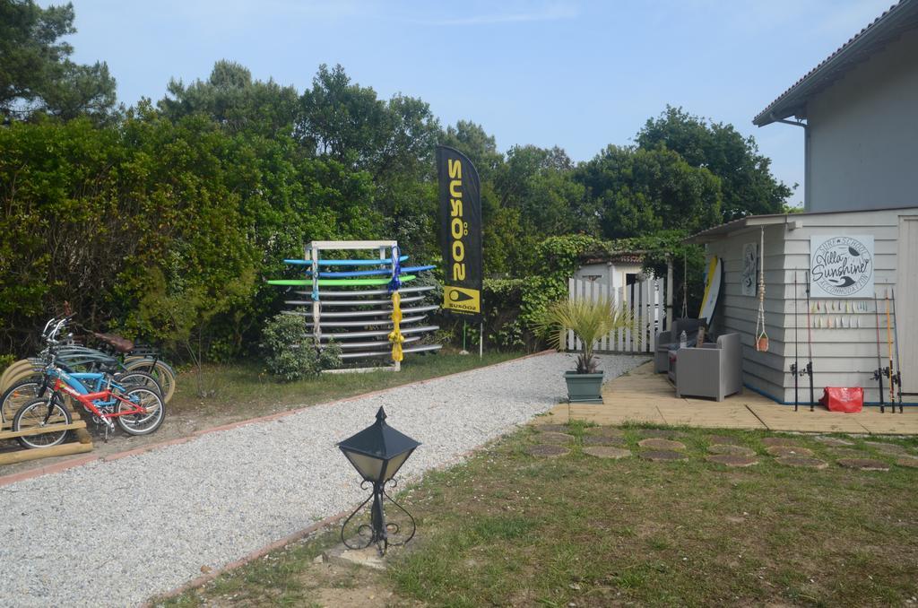 Villa Sunshine Biscarrosse-Plage Bagian luar foto