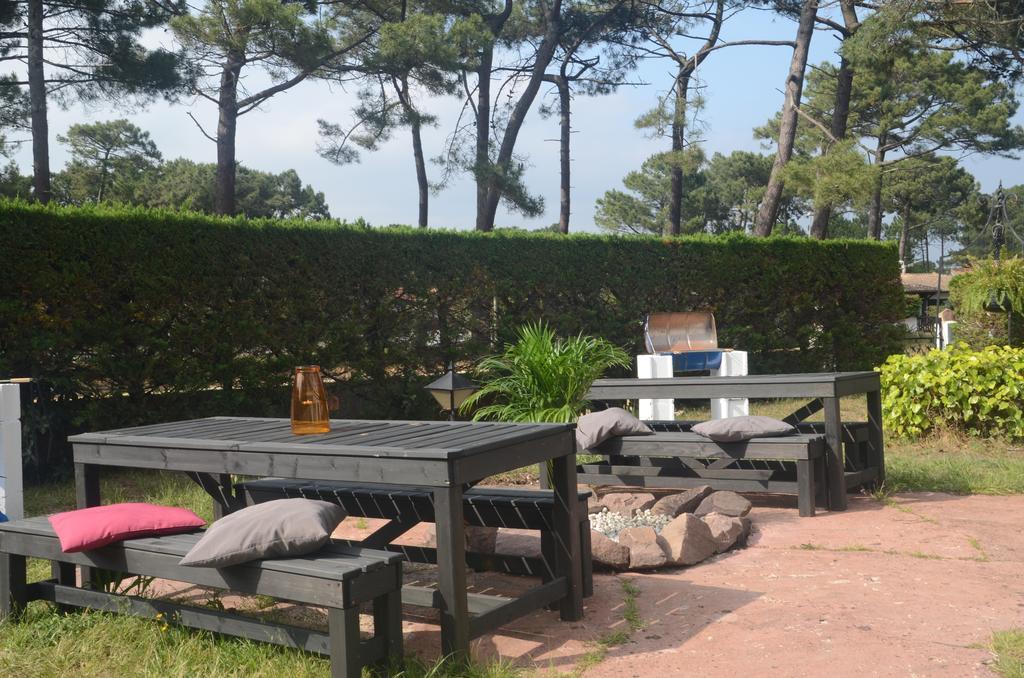 Villa Sunshine Biscarrosse-Plage Bagian luar foto