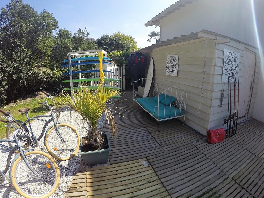 Villa Sunshine Biscarrosse-Plage Bagian luar foto