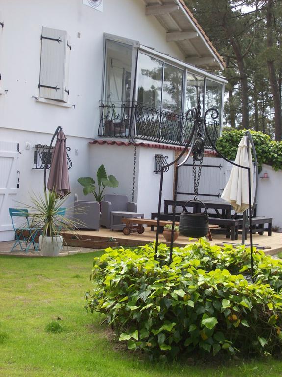 Villa Sunshine Biscarrosse-Plage Bagian luar foto