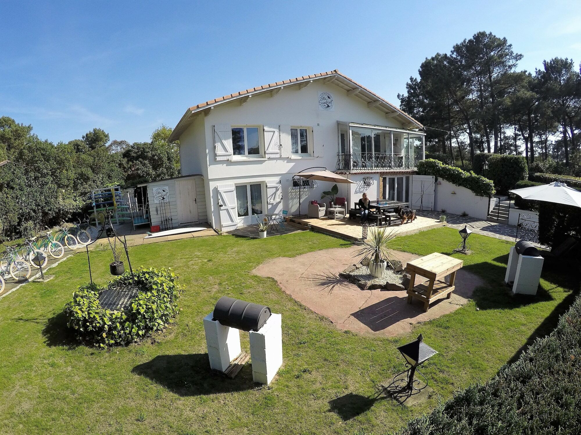 Villa Sunshine Biscarrosse-Plage Bagian luar foto