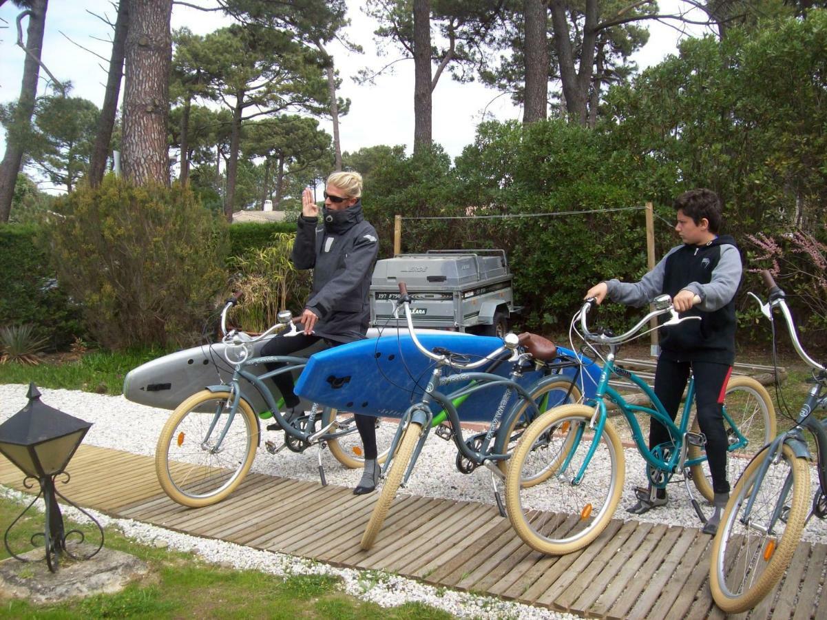 Villa Sunshine Biscarrosse-Plage Bagian luar foto
